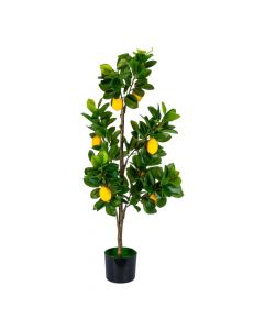 Árbol artificial con limones