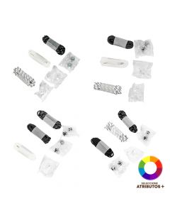 Cordones 100 cm con accesorios