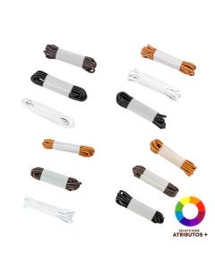 Cordones 80 cm 3 unidades