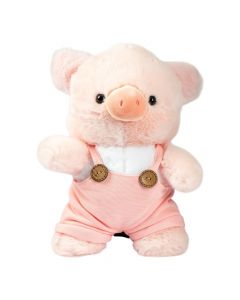 Peluche cerdo 31 cm rosado