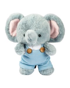 Peluche elefante 31 cm multicolor