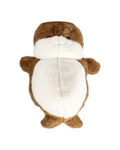 Peluche foca marrón 46 cm