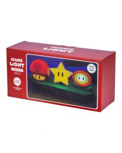 Lámpara Mario Bros decorativa
