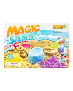 Set arena mágica con accesorios