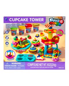 Juego plastilina Cupcake Tower