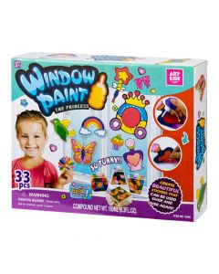 Set pintura ventanas Princess