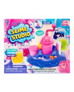 Estudio slime con accesorios