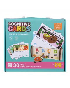 Tarjetas animales educativas 30 piezas