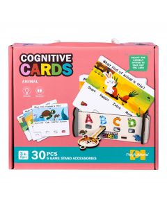 Tarjetas animales educativas
