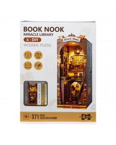 Rompecabezas biblioteca 3D