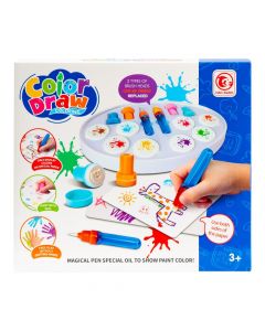 Juego de pintura infantil