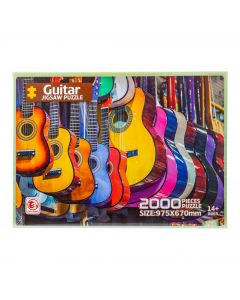 Rompecabezas guitarra 2000 piezas