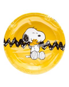 Platos Snoopy para fiestas