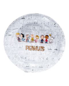 Platos estampados Peanuts 7"