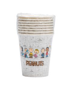 Vasos cartón Peanuts fiesta