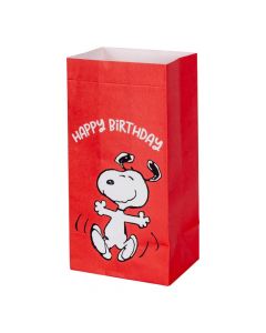 Bolsas Happy Birthday Snoopy
