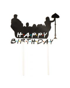 Topper decorativo cumpleaños