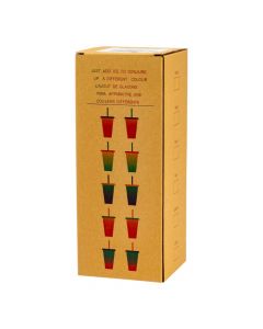 Set vasos plásticos surtidos