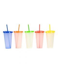 Set vasos plásticos surtidos