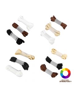 Cordones 150 cm resistentes