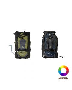 Bolso estampado para viaje