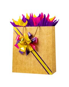 Bolsa mujer cartulina kraft