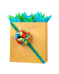 Bolsa hombre cartulina kraft