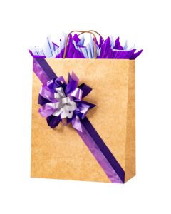 Bolsa kraft para hombre