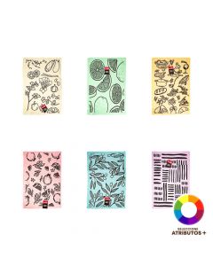 Toalla cocina microfibra estampada