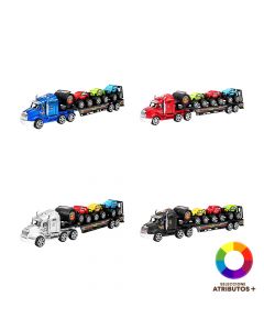 Camión transportador de juguetes
