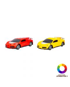Carro plástico Bugatti niños
