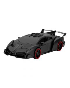 Carro plástico Lamborghini negro