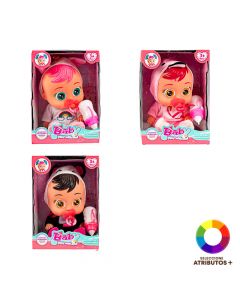 Muñeca bebé con disfraz