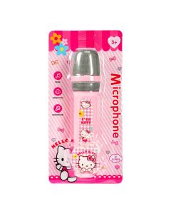 Micrófono Hello Kitty rosado