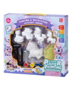 Figura unicornio para pintar