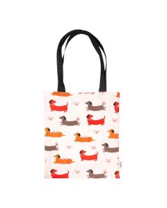 Bolso diseño perros salchicha