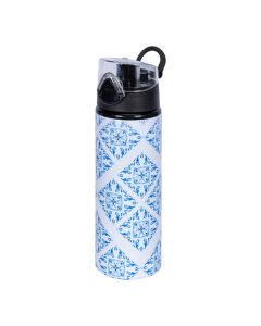 Botella Santorini aluminio azul