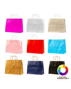 Bolsa papel grande surtida