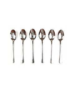 CUCHARA ACERO INOXIDABLE LISA 20CM UNIDAD