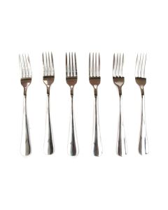 TENEDOR ACERO INOXIDABLE LISO UNIDAD