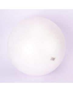 Bola estereofón lisa #10 blanca