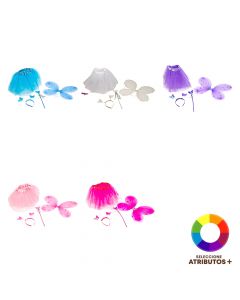 Disfraz infantil mariposa surtido