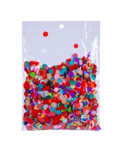 Bolsa confetti colores surtidos