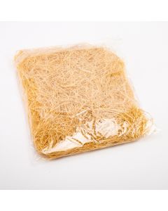 Tiras papel relleno regalo beige