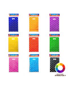 Bolsa plástica diseño estrella