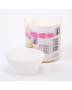 Blonda cupcake papel 100 und