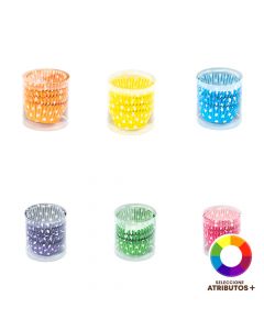 Blondas estampadas para cupcakes