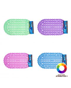 Alfombra plástico para baño