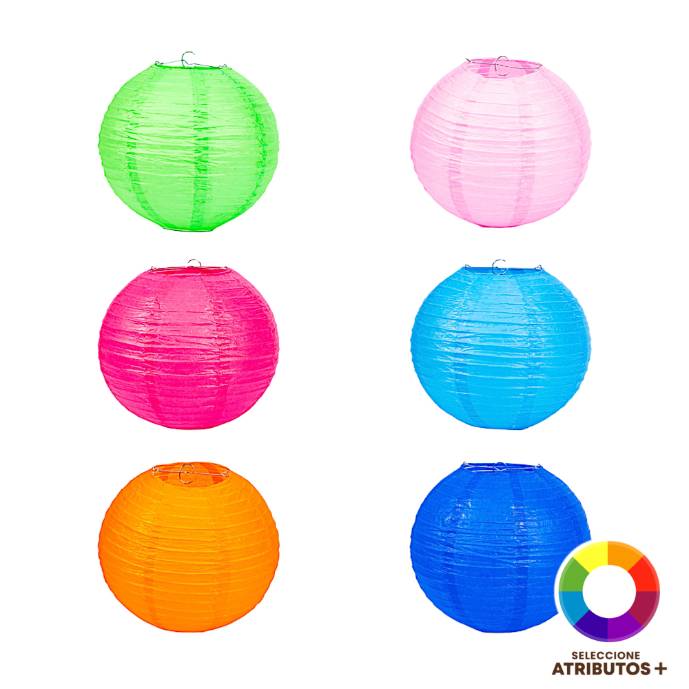 Globo chino papel pequeño