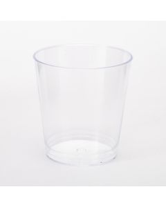 Vaso shot plástico transparente 30ml 30und